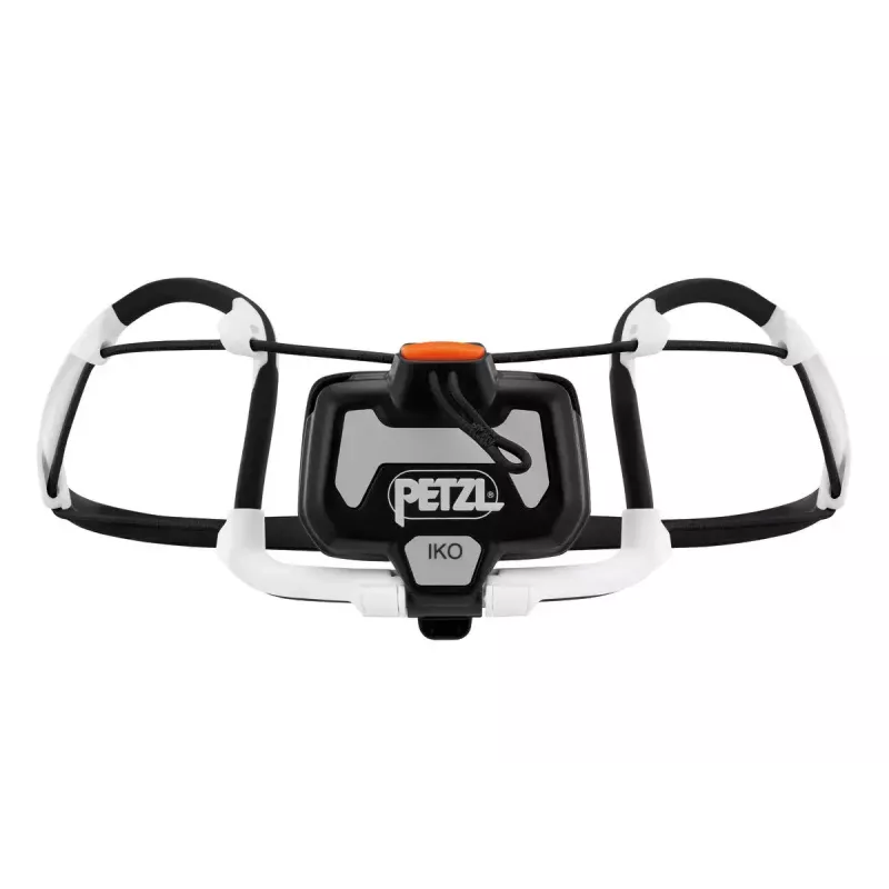 Φακός κεφαλής Petzl IKO Μαύρο Λευκό