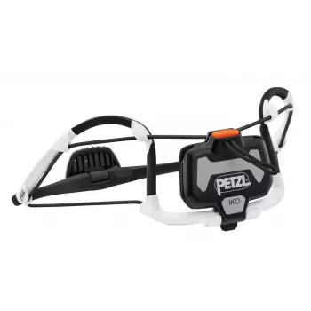 Φακός κεφαλής Petzl IKO Μαύρο Λευκό