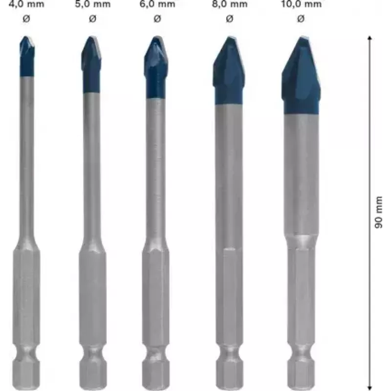 Σετ τρυπανιών Bosch Expert 2 608 900 597 σετ τρυπανιών 5 τεμ.
