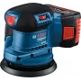 Bosch GEX 185-LI Professional εκκεντρικός λειαντήρας 10000 OPM μπλε