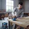Bosch GEX 185-LI Professional εκκεντρικός λειαντήρας 10000 OPM μπλε