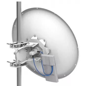 MIKROTIK Παραβολική κεραία δορυφορική - mANT 30 dBi 5GHz με ακριβή προσανατολισμό