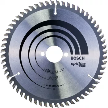 Δίσκοι δισκοπρίονου Bosch Optiline Wood 2608641188