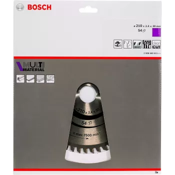 Bosch Multi Material δίσκος κυκλικού πριονιού