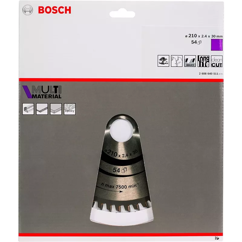 Bosch Multi Material δίσκος κυκλικού πριονιού