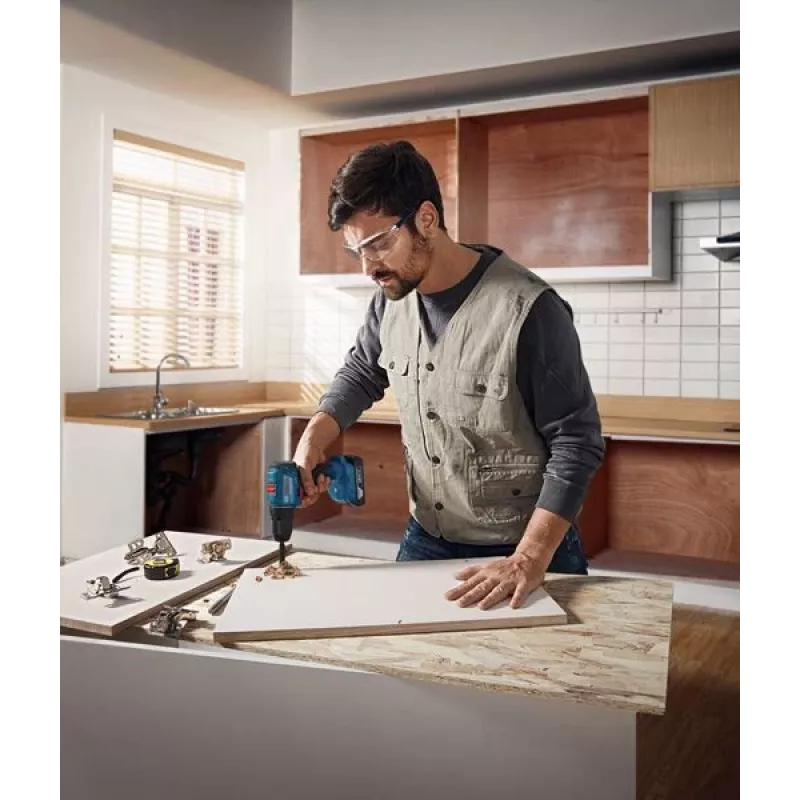 Bosch GSR 185-LI Professional 1900 RPM μπλε