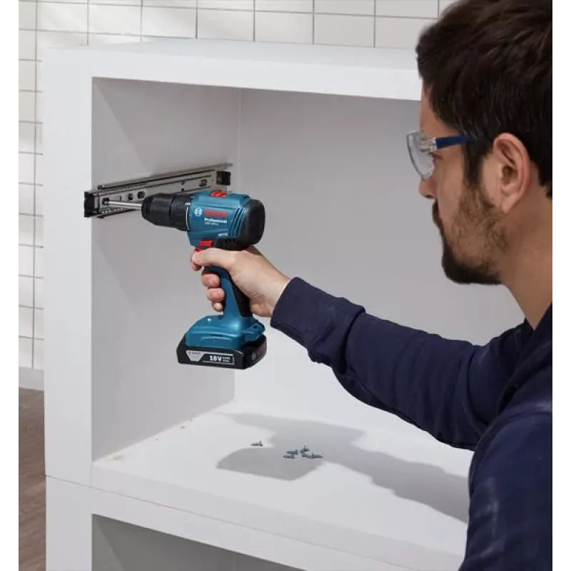 Bosch GSR 185-LI Professional 1900 RPM μπλε