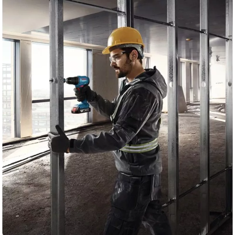 Bosch GSR 185-LI Professional 1900 RPM μπλε
