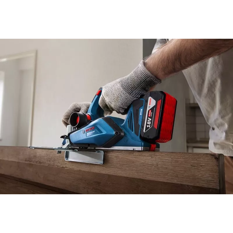 Bosch GHO 185-LI μαύρο, μπλε 14000 RPM
