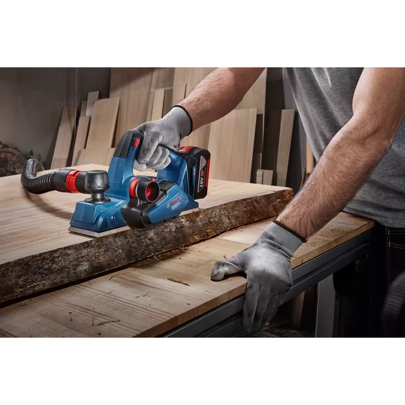 Bosch GHO 185-LI μαύρο, μπλε 14000 RPM
