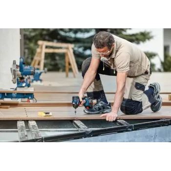 Κρουστικό κατσαβίδι Bosch GDR 18V-200 Professional, 18V, 184x225x96mm