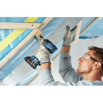 Κρουστικό κατσαβίδι Bosch GDR 18V-200 Professional, 18V, 184x225x96mm