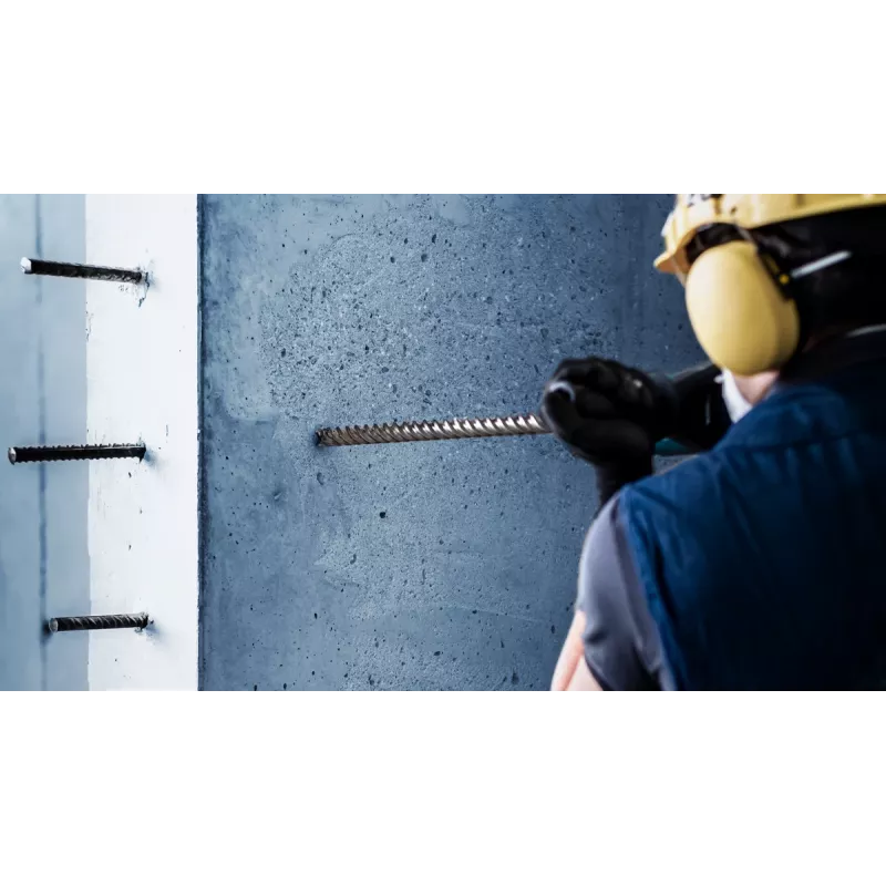 Bosch Expert SDS-max-8X κρουστικό τρυπάνι, 28 mm, μήκος εργασίας 800 mm, συνολικό μήκος 920 mm