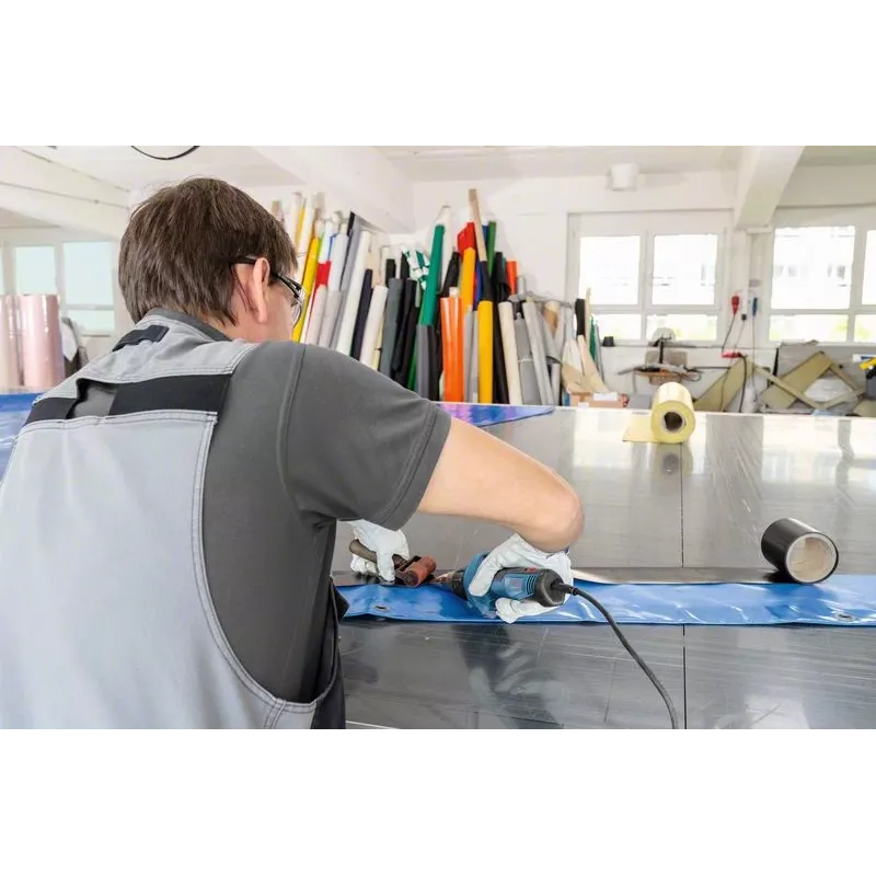 Bosch GHG 20-60 500 l/min 630 °C 2000 W μαύρο, μπλε, γκρι