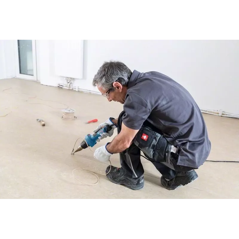 Bosch GHG 20-60 500 l/min 630 °C 2000 W μαύρο, μπλε, γκρι