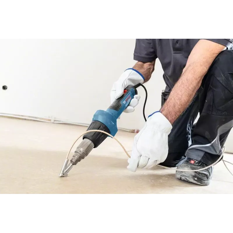 Bosch GHG 20-60 500 l/min 630 °C 2000 W μαύρο, μπλε, γκρι