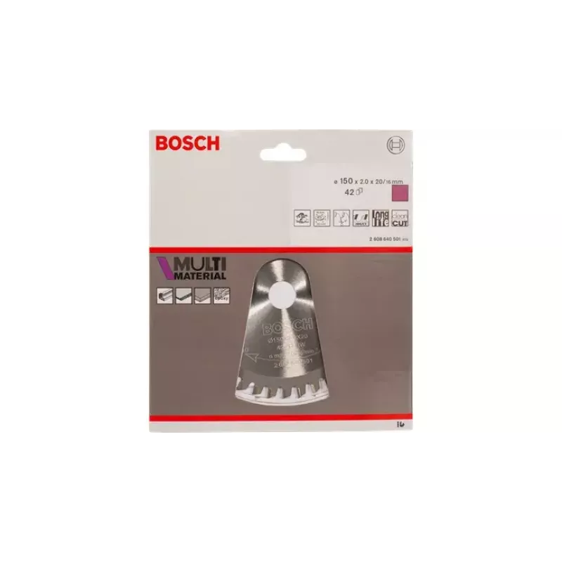 Δίσκοι κοπής Bosch Multi Material 2608640452