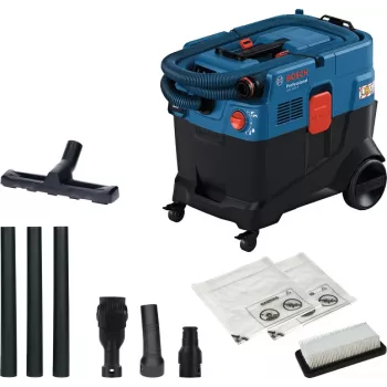 Bosch GAS 400 A Professional 40 L κυλινδρική ηλεκτρική σκούπα στεγνή&υγρή 1200 W Combi