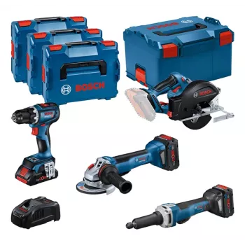 Bosch Combi-Kit 4 εργαλεία 18V μπαταρία
