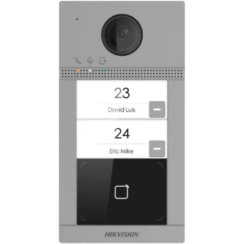 Βιντεοθυροτηλέφωνο Hikvision DS-KV8213-WME1(C) 2 MP γκρι