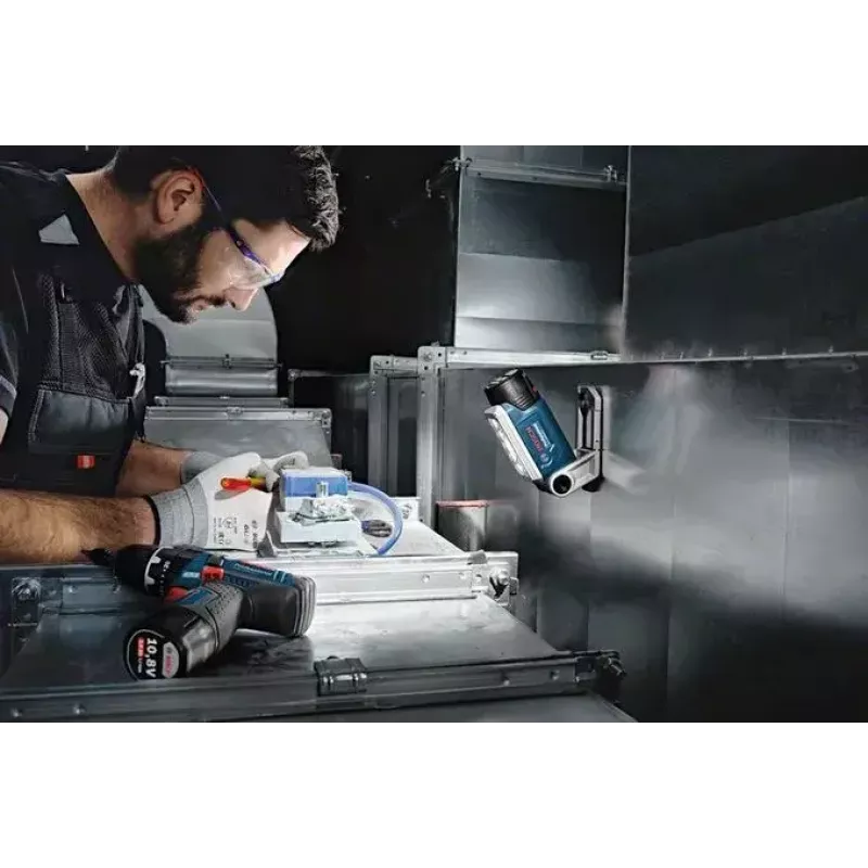Bosch GLI DeciLED Professional Μπλε, Γκρι LED