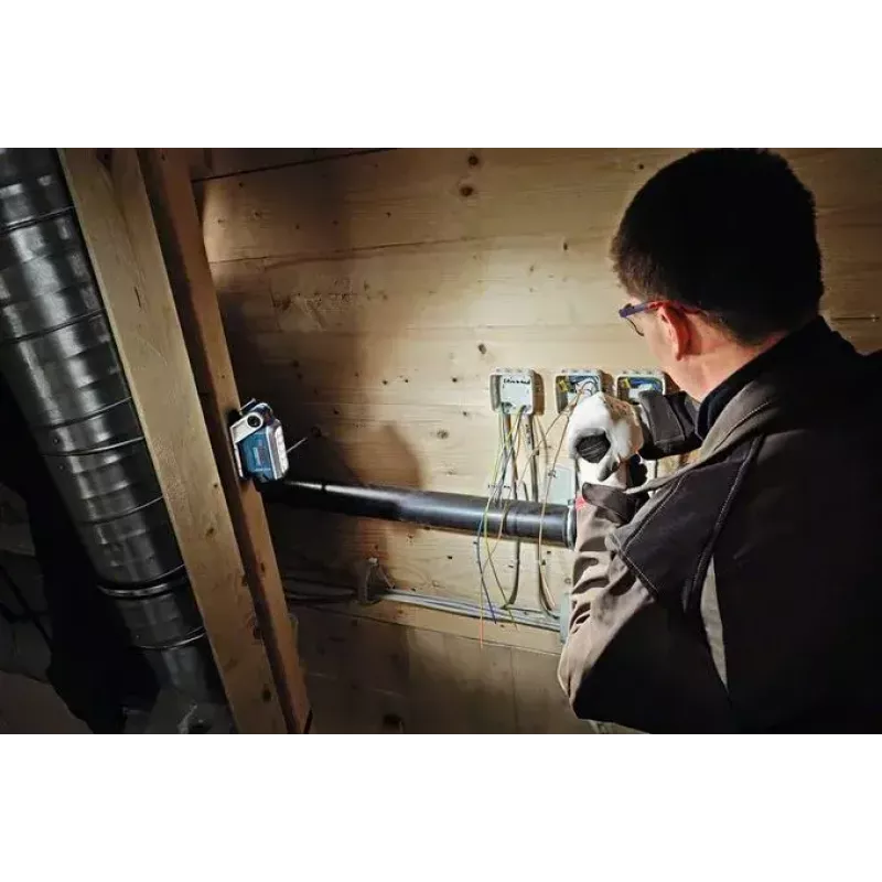 Bosch GLI DeciLED Professional Μπλε, Γκρι LED