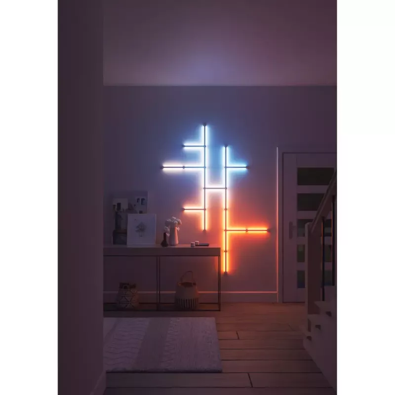 Nanoleaf Lines Squared Expansion Pack NL59E00-3SN00, 90 μοιρών, 3 τεμ.