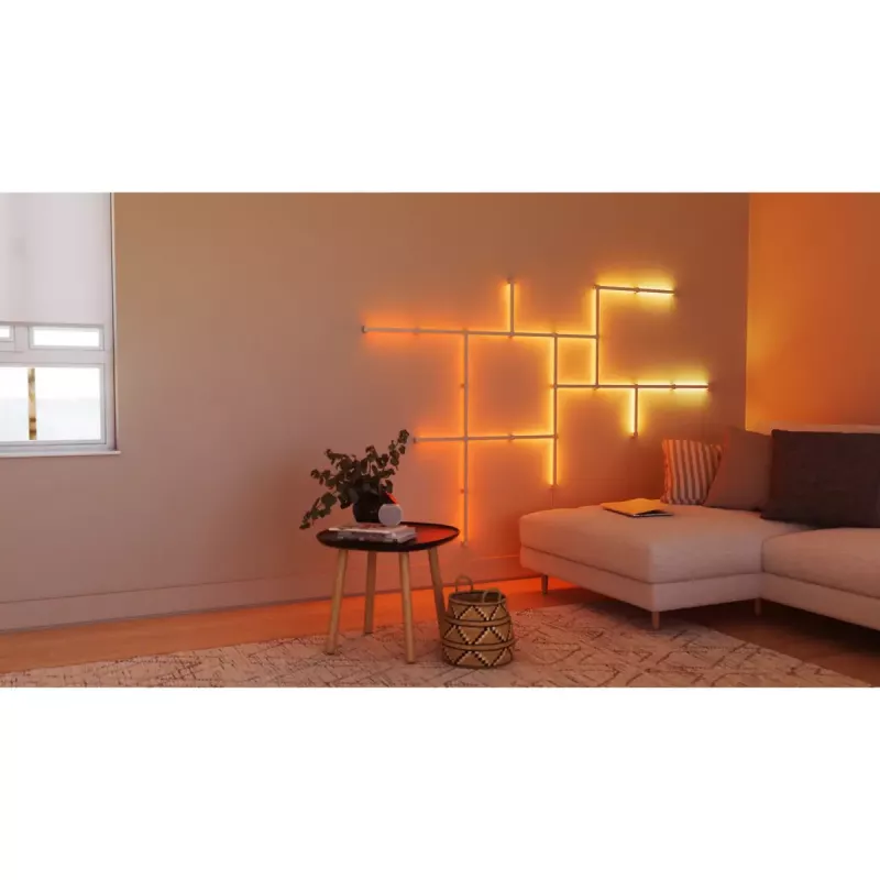 Nanoleaf Lines Squared Expansion Pack NL59E00-3SN00, 90 μοιρών, 3 τεμ.