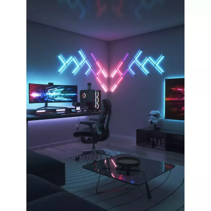 Nanoleaf Lines Squared Expansion Pack NL59E00-3SN00, 90 μοιρών, 3 τεμ.