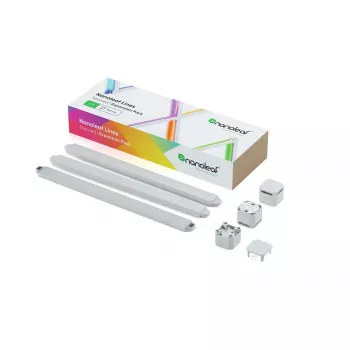 Nanoleaf Lines Squared Expansion Pack NL59E00-3SN00, 90 μοιρών, 3 τεμ.