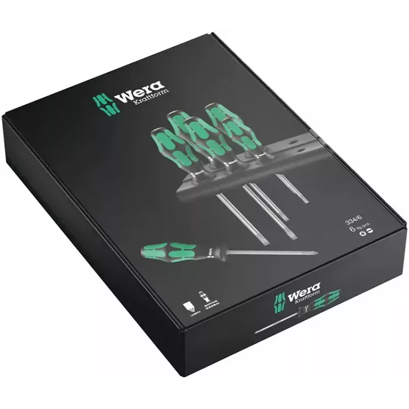 Σετ εργαλείων Wera 334/6 Kraftform