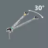 Wera 05003765001 Joker γερμανικό κλειδί 17x19 mm, ανοξείδωτο ατσάλι, χρωμιωμένο
