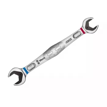 Wera 05003765001 Joker γερμανικό κλειδί 17x19 mm, ανοξείδωτο ατσάλι, χρωμιωμένο