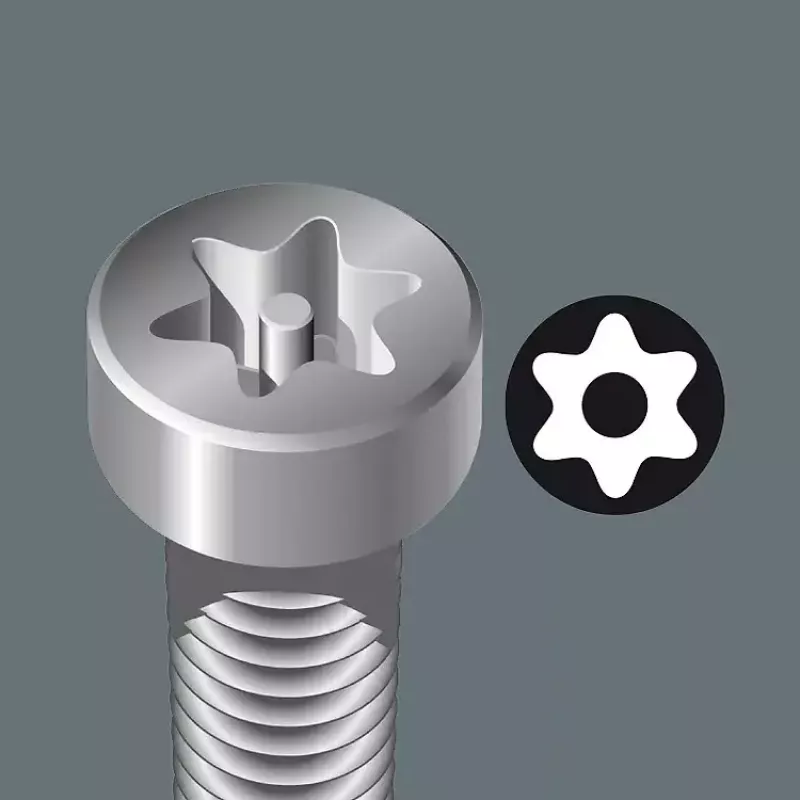 Κλειδιά L-TORX Wera 967/9 TX BO