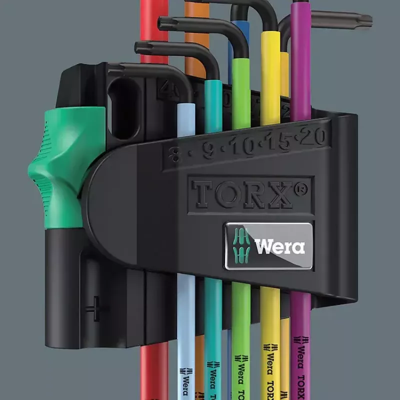 Κλειδιά L-TORX Wera 967/9 TX BO