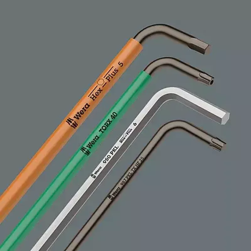 Κλειδιά L-TORX Wera 967/9 TX BO