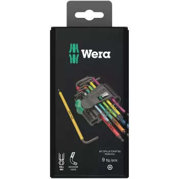 Κλειδιά L-TORX Wera 967/9 TX BO