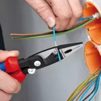 Πένσα Knipex 13 96 200 T μέγιστη διάμετρος σωλήνα 1,5 cm