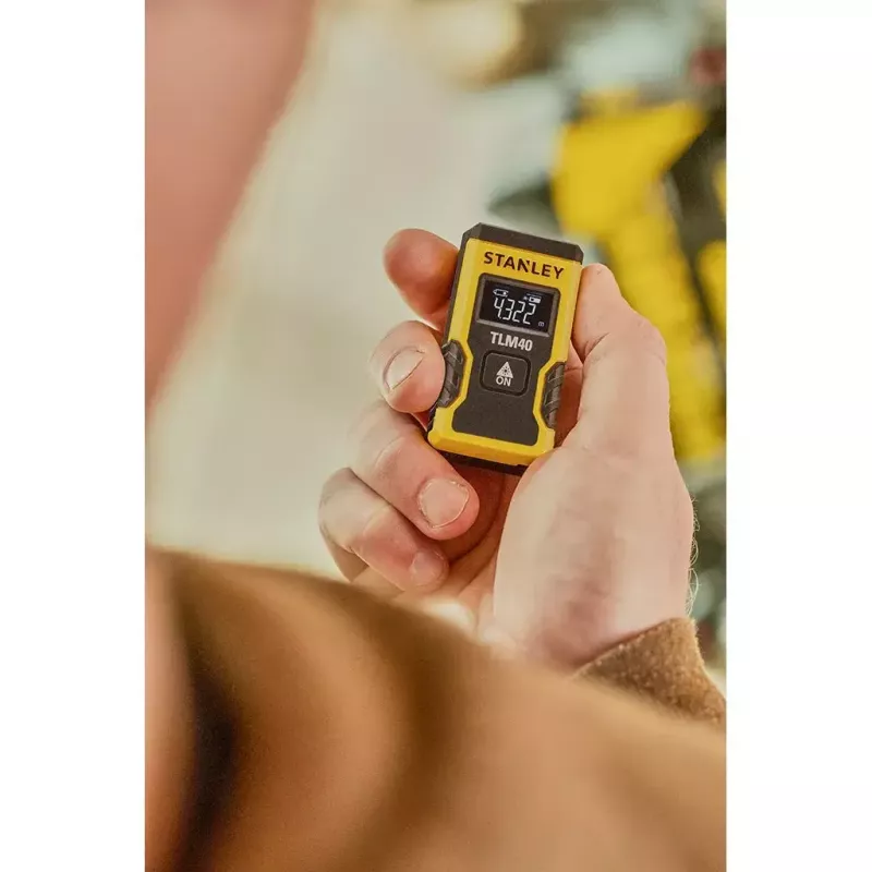 Αποστασιόμετρο Stanley STHT77666-0 μαύρο κίτρινο 0,165-12m LCD
