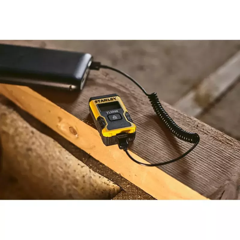Αποστασιόμετρο Stanley STHT77666-0 μαύρο κίτρινο 0,165-12m LCD