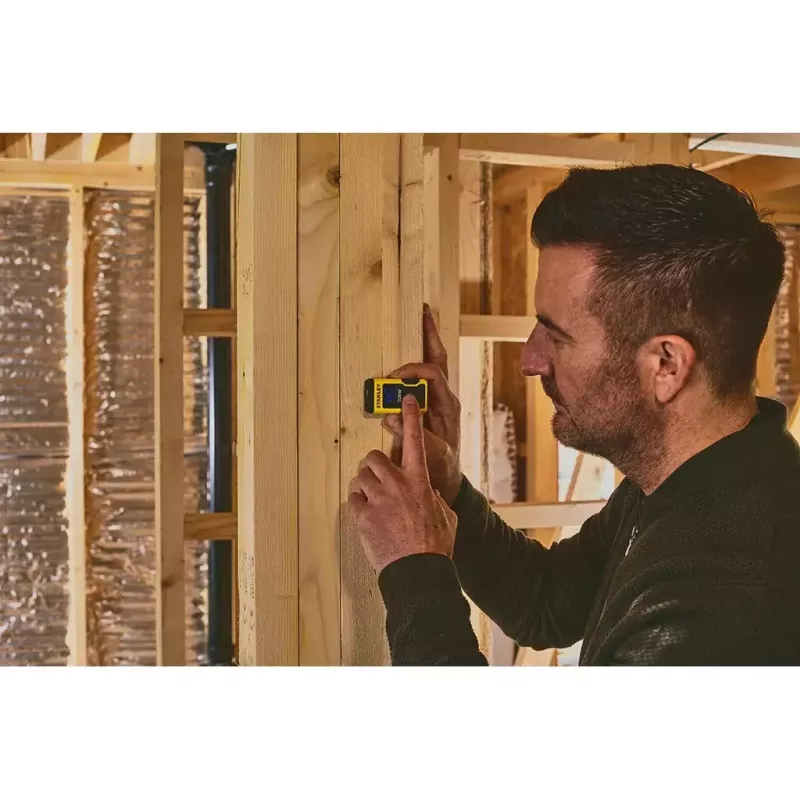 Αποστασιόμετρο Stanley STHT77666-0 μαύρο κίτρινο 0,165-12m LCD