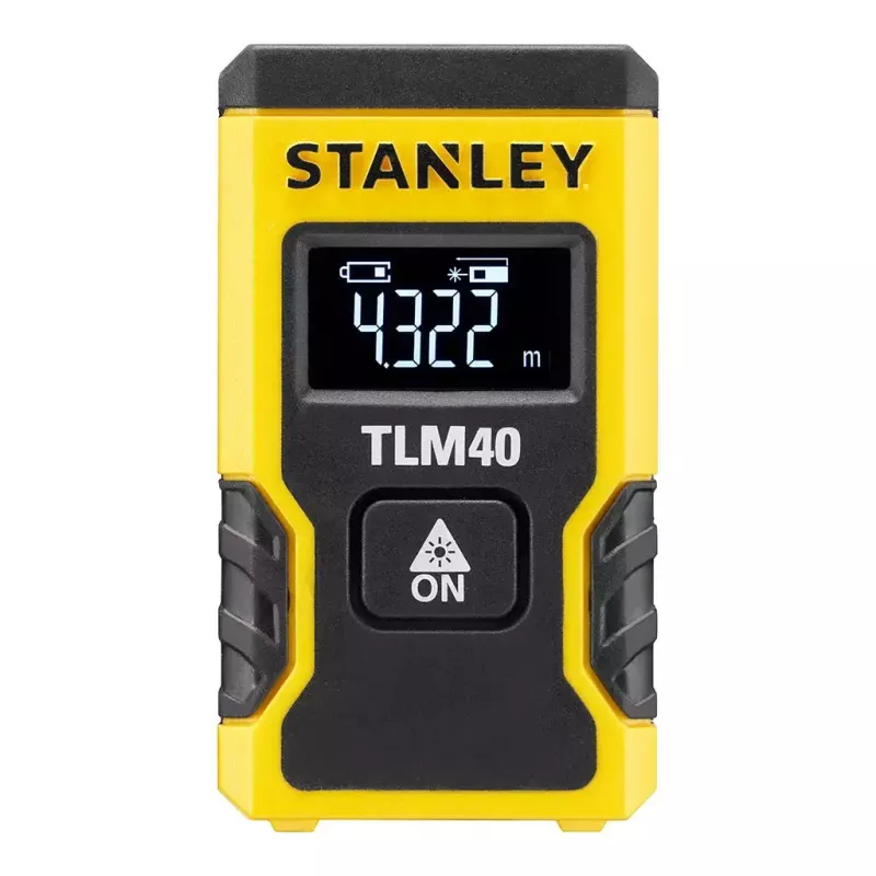 Αποστασιόμετρο Stanley STHT77666-0 μαύρο κίτρινο 0,165-12m LCD