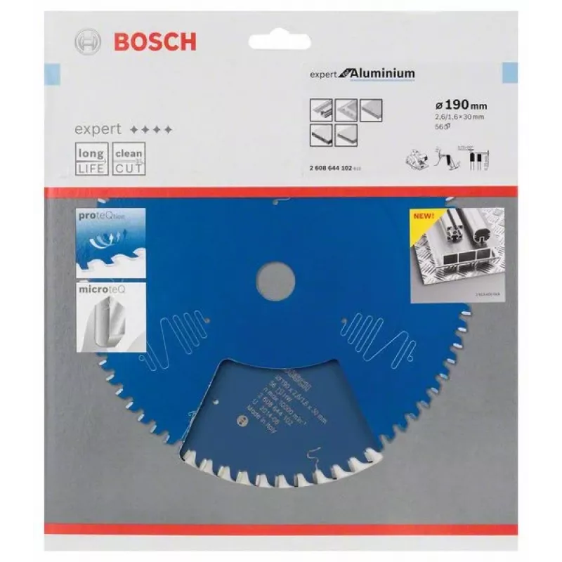 Bosch 2 608 644 102 δίσκος πριονιού 19 cm 1 τεμ.