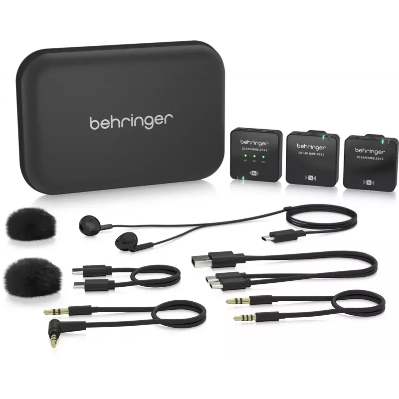 Ασύρματο σύστημα κάμερας Behringer Go Cam Wireless II