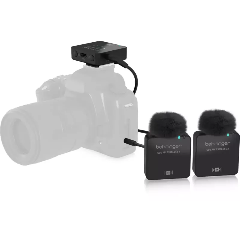 Ασύρματο σύστημα κάμερας Behringer Go Cam Wireless II
