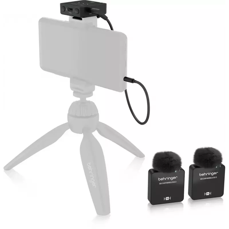 Ασύρματο σύστημα κάμερας Behringer Go Cam Wireless II