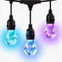 Εξωτερική γιρλάντα φωτισμού Nanoleaf Essentials NF084E00-20SLO 15 m πολύχρωμη Matter