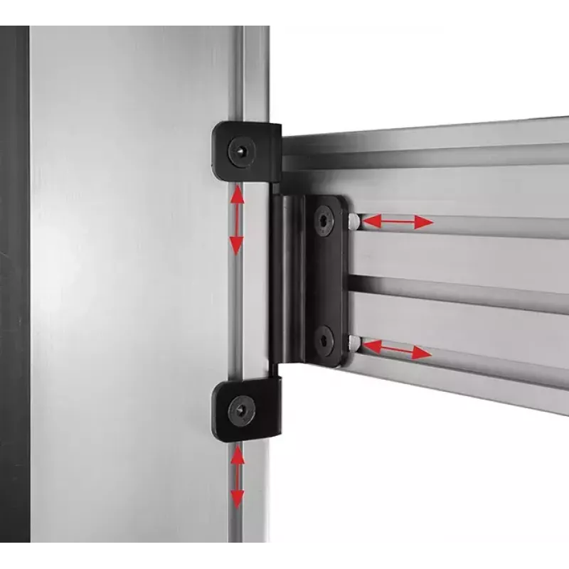 Πλάκα τοίχου B-Tech SYSTEM X BT8380-JPK/B