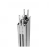 B-Tech SYSTEM X BT8380-060/B V3 Μαύρο 0,6 m
