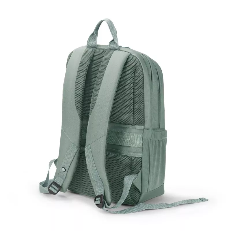 DICOTA Eco Backpack Scale - Σακίδιο notebook 13-15,6 ιντσών - Γκρι / 600d ανακυκλωμένο PET